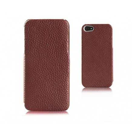 Yoobao Executive Leather iPhone 5 and 5S Case – Coffee