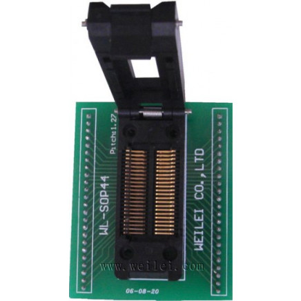 Adapter WL-SOP44-U001(turn cover)