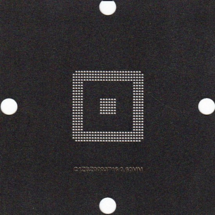CIZBZ0003716 Stencil 80x80mm