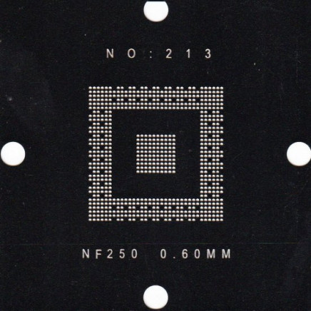 NF250 Stencil 80x80mm