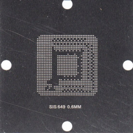 SIS 649 Stencil 80x80mm