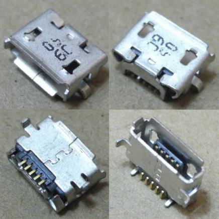5pcs U320M Micro USB Connector