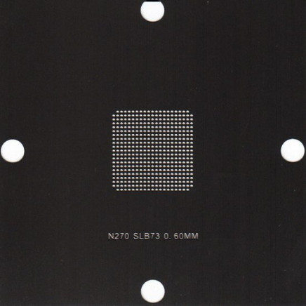 N270 SLB73 Stencil 80x80mm