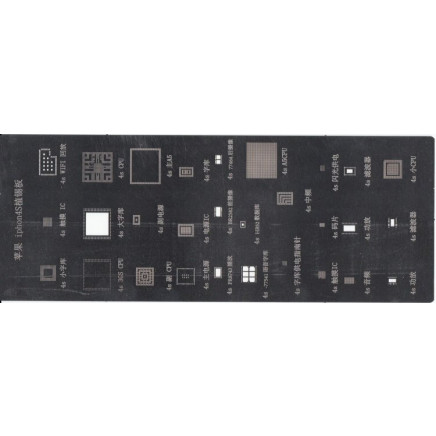 BGA Reballing Stencil Heat Directly for iPhone 4S