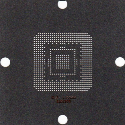 SIS 630E Stencil 80x80mm