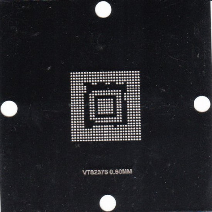 VIA VT8237S Stencil 80x80mm