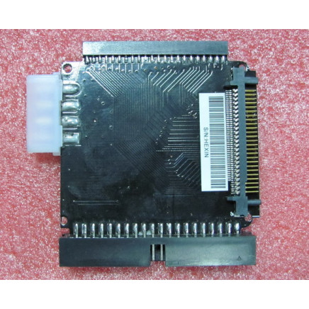 Converter 1.8" CE/1.8" IDE Male/2.5" IDE Female - 3.5" IDE Male