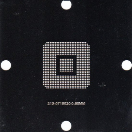 215-0718020 Stencil 80x80mm