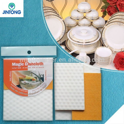 cheap fabric household items melamine cleaning sponge for utensil