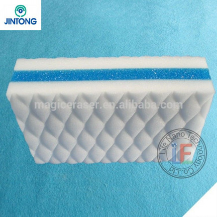 china best selling compressed melamine sponge for fruit cleaning