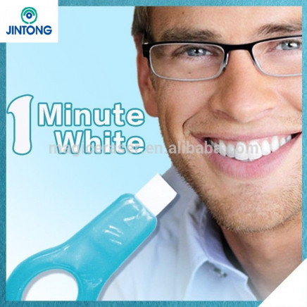 china medical promotional gift easy white no chemical teeth whitening