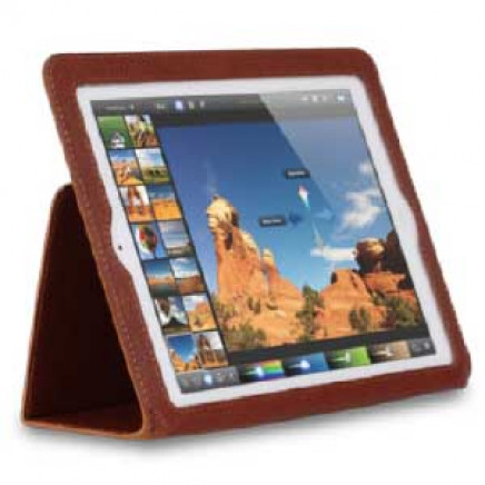 Executive iPad 3/4 case. Coffee