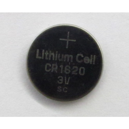 Lithium Cell CR1620 3V CMOS Battery