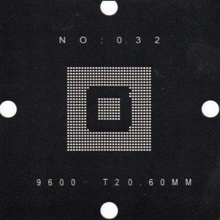 9600-T2 Stencil 80x80mm