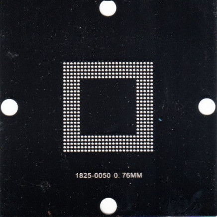 1825-0050 Stencil 80x80mm