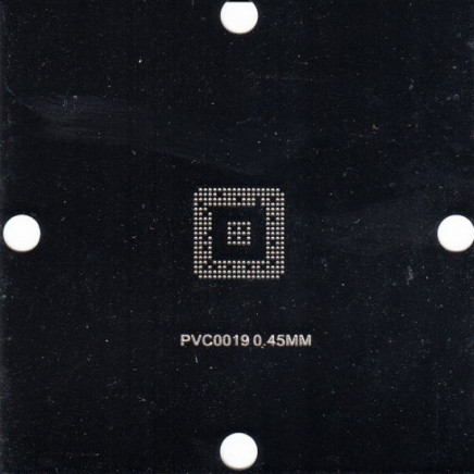 PVC0019 Stencil 80x80mm