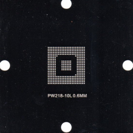 PW218-10L Stencil 80x80mm
