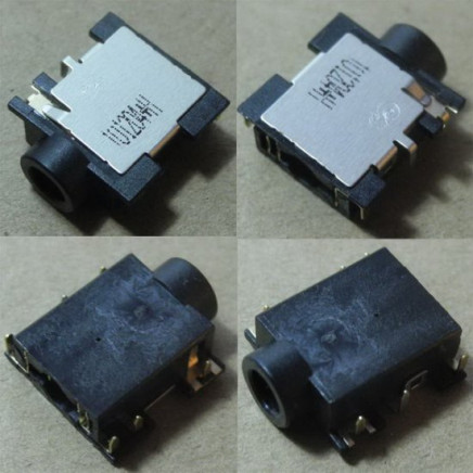 2pcs Acer HP laptop Earphone Jack 6pin AJ002