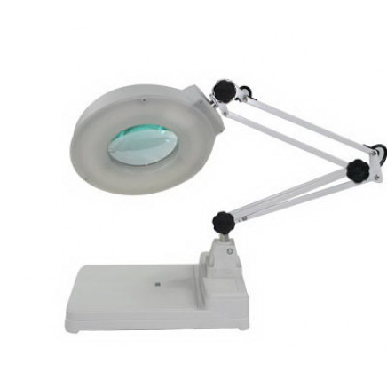10X Desk Lamp Light Magnifier