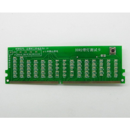 Desktop DDR2 Slot Tester with LED