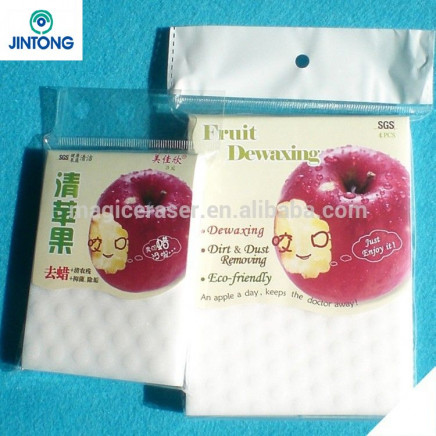 distributor wanted melamine sponge for fruit cleaning