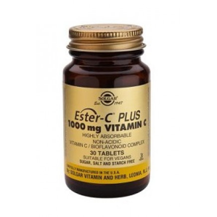 Ester-C® Plus 1000 mg Vitamin C Tablets (Ester-C® Ascorbate Complex)