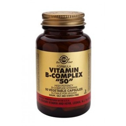 Formula Vitamin B-Complex "50" Vegetable Capsules