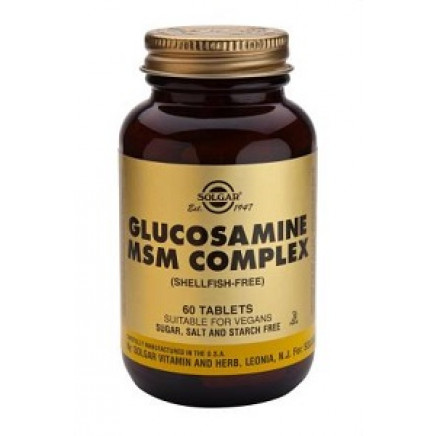 Glucosamine MSM Complex (Shellfish-Free) Tablets