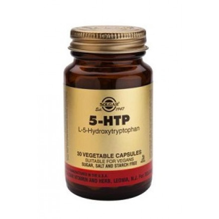 5-HTP (L-5-Hydroxytryptophan) Vegetable Capsules