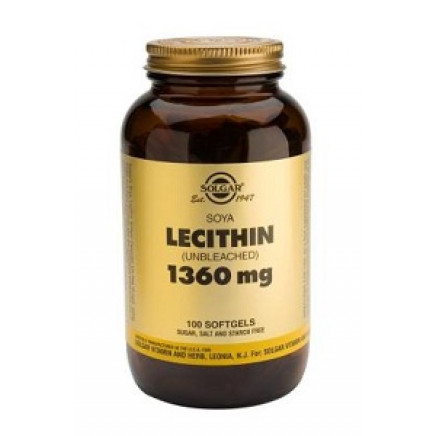 Soya Lecithin 1360 mg Softgels