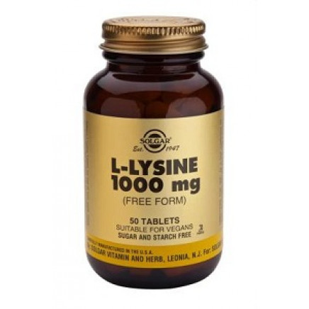 L-Lysine 1000 mg Tablets