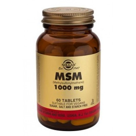 MSM 1000 mg Tablets