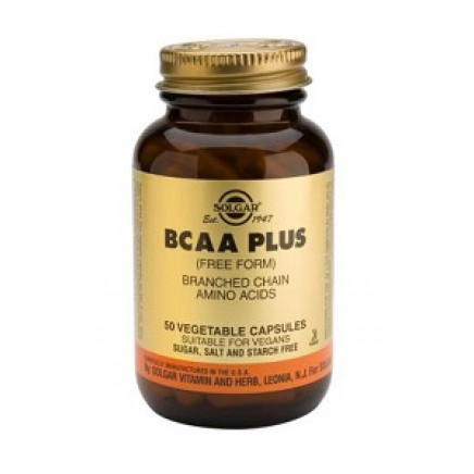 BCAA Plus Vegetable Capsules
