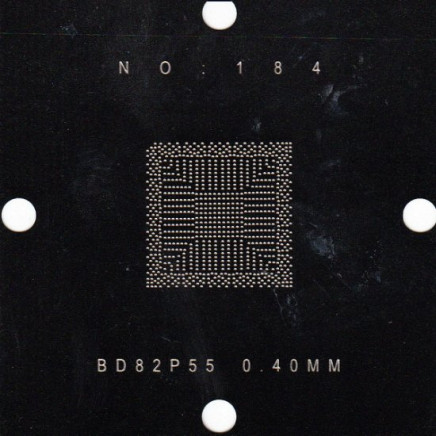 BD82P55 Stencil 80x80mm