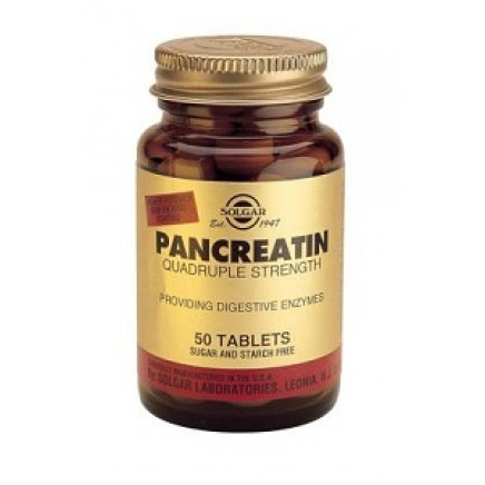 Pancreatin Tablets	