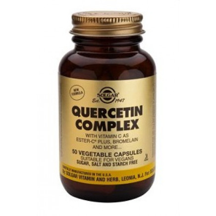 Quercetin Complex Vegetable Capsules 