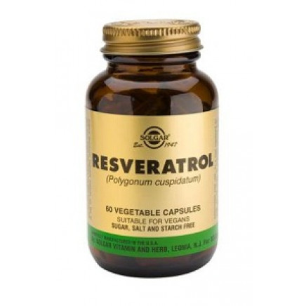 Resveratrol Vegetable Capsules	