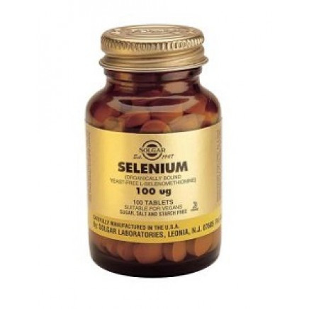 Selenium 100 µg Tablets (Yeast-Free Selenium)