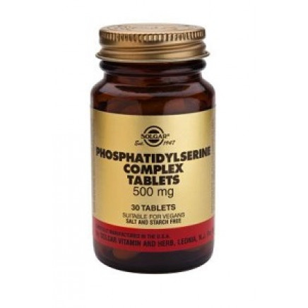 Phosphatidylserine Complex Tablets 500 mg