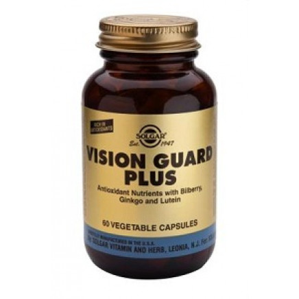 Vision Guard Plus Vegetable Capsules	