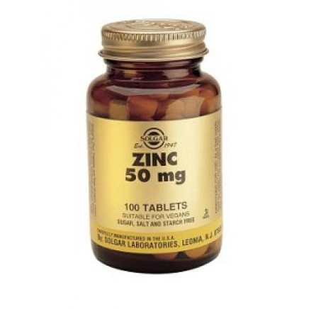 Zinc 50 mg Tablets