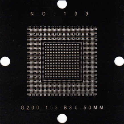 G200-103-B1 Stencil 80x80mm