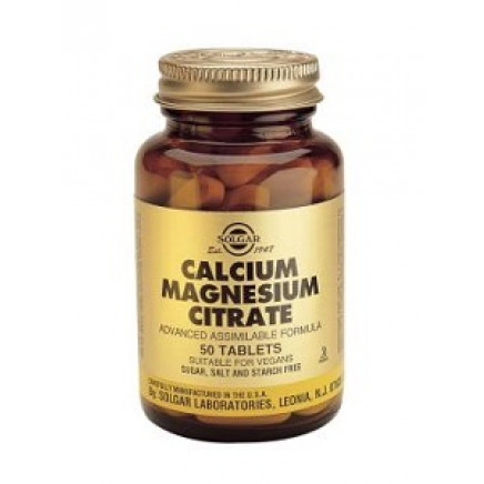 Calcium Magnesium Citrate Tablets