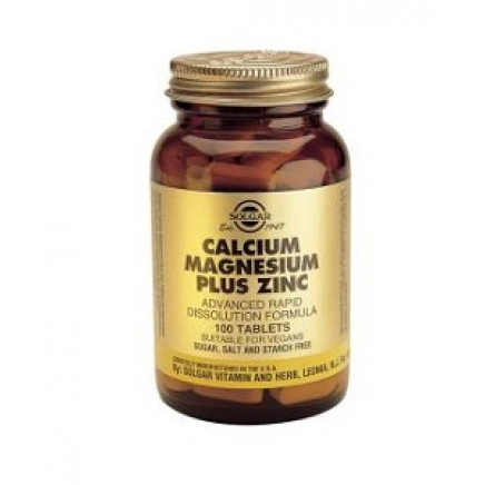 Calcium Magnesium Plus Zinc Tablets