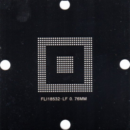 FLI18532-LF Stencil 80x80mm