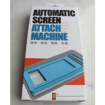 Automatic Screen Attach Machine For Smart Phones With Screen 5.8