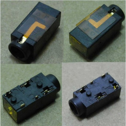 2pcs Dell Sony Earphone Jack AJ006