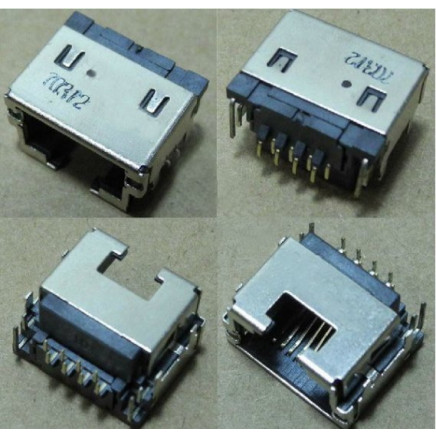 5pcs Lenovo HP Main Board W002 Network Interface With Lamp