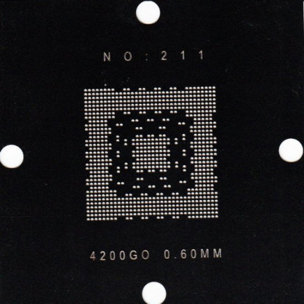 4200GO Stencil 80x80mm