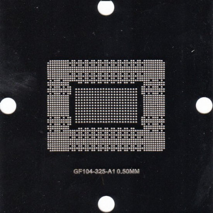 GF104-325-A1 Stencil 80x80mm